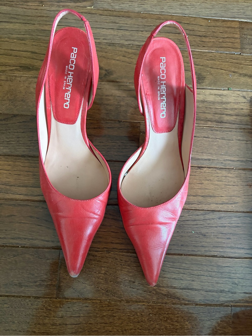 PACO HERRERO WOMEN’S CORAL HEELS